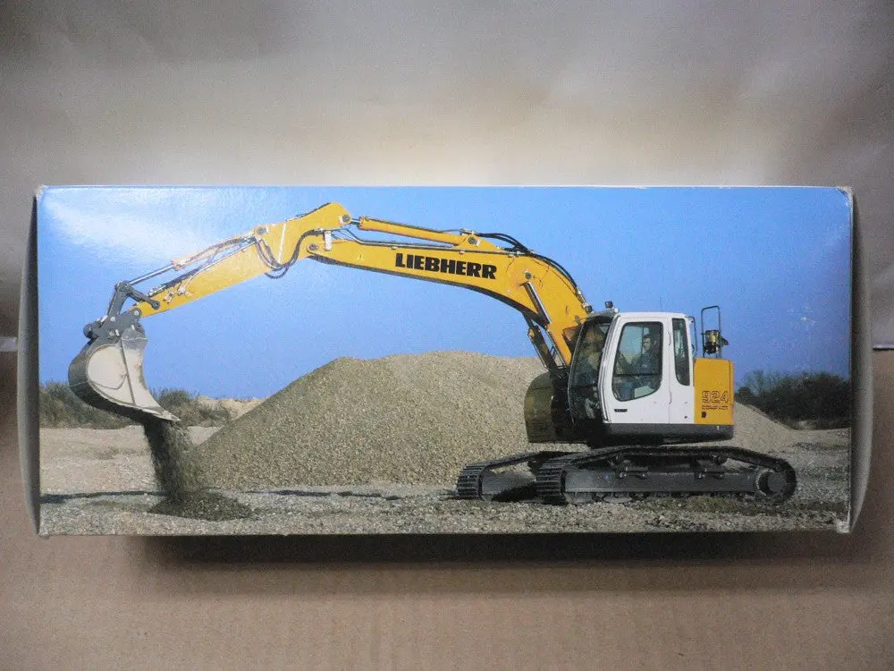 Conrad 1/50 Liebherr R924 Compact Hydraulic Excavator 2922/0 (Buy) 1