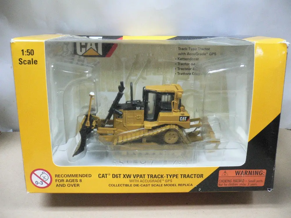 Norscot 1/50 Cat D6t Xw Vpat Track-Type Tractor With Accugrade Gps 55197 拖拉機 推土機 (Buy) 1