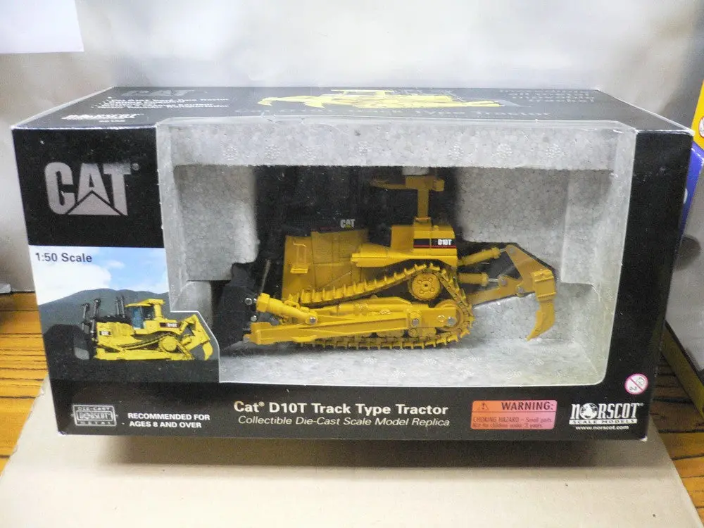 Norscot 1/50 Cat D10t Track Type Tractor 拖拉機 推土機 (55158) (Buy) 1