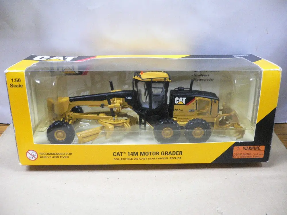 Norscot 1/50 Cat 14M Motor Grader 平路機 55189 (Buy) 1