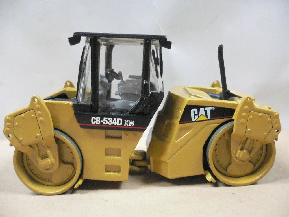 Norscot 1/50 Cat Caterpillar Cb-534D Xw Vibratory Asphalt Compactor (Buy) 1