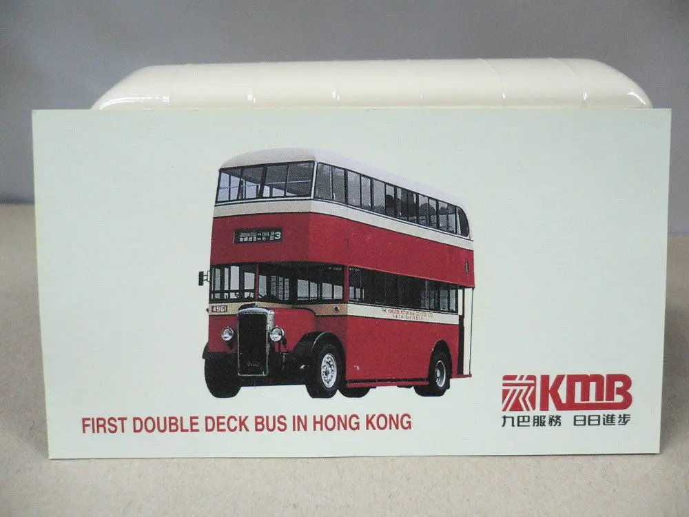 Corgi 1/76 Kmb 3 Daimler Cvg5dd 'A' Serial Double Deck Bus 九巴 丹拿a型 巴士 佐敦道碼頭 - 竹園 (40407) (Buy) 2