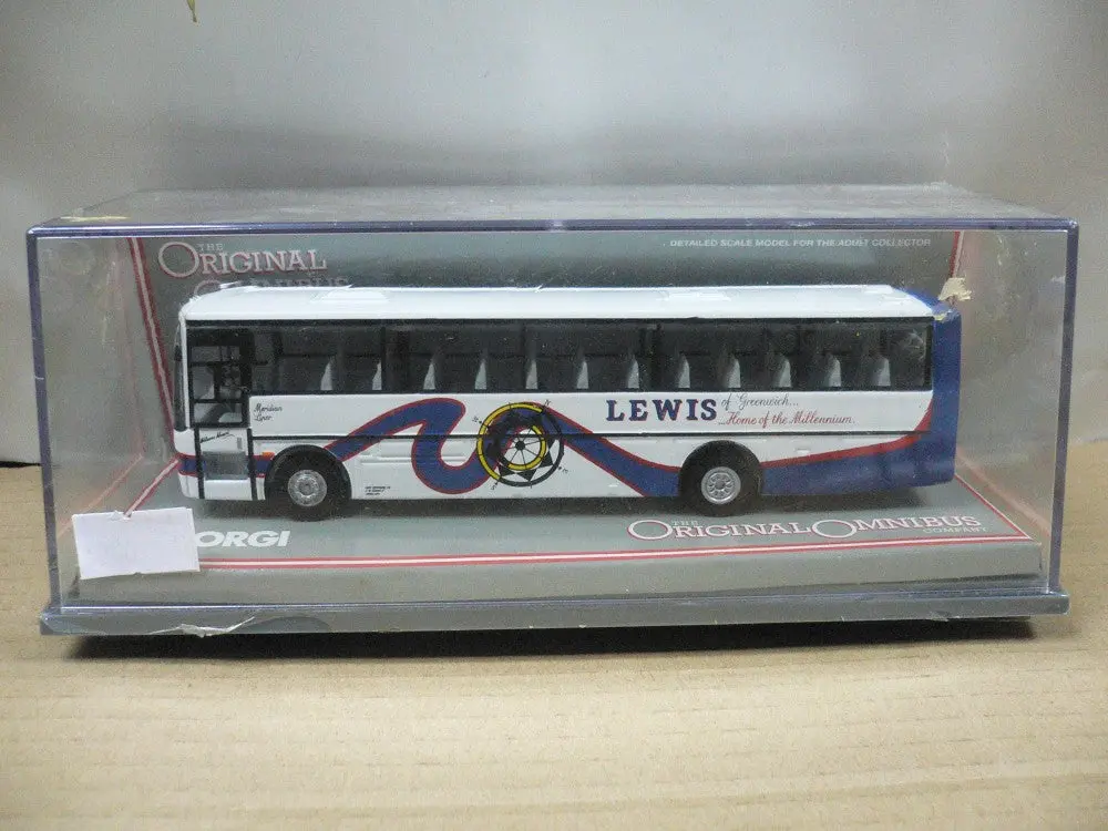 Corgi 1/76 Lewis Coaches 80Th Anniversary Limited Edition (42727) 1
