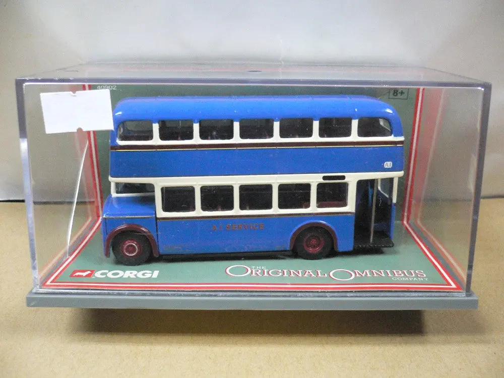 Corgi 1/76 Original Omnibus Leyland Pd2 A1 Services 40902 (Buy) 1
