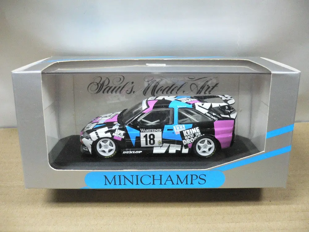 Minichamps 1/43 Ford Escort Cosworth Adac Gt-Cup 1993 B.Bermel (Min 938218) (00289) (Piu128) 1