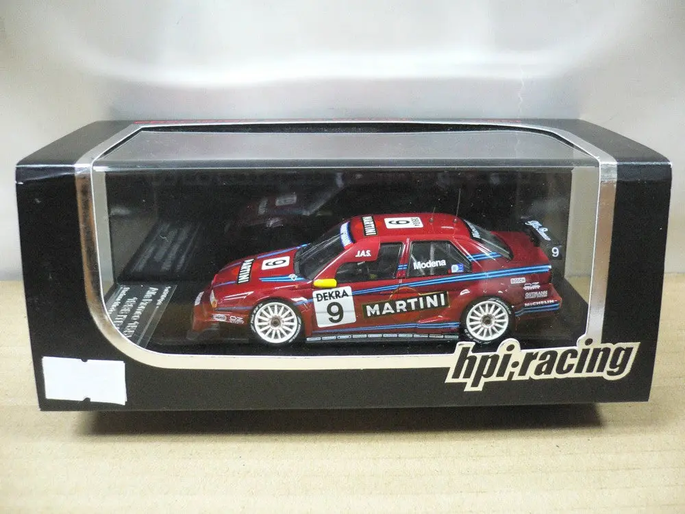Hpi 1/43 Alfa Romeo 155V6 Ti 1996 Itc #9 (08096) (Piu100) 1