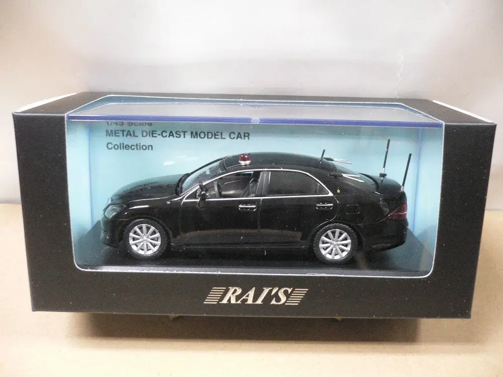 Rai's 1/43 Toyota Crown Grs202 Imperial Guard Car 2009 警視廳警備部警衛課警衛車兩 (H7430902) (18341) (Piu80) 1