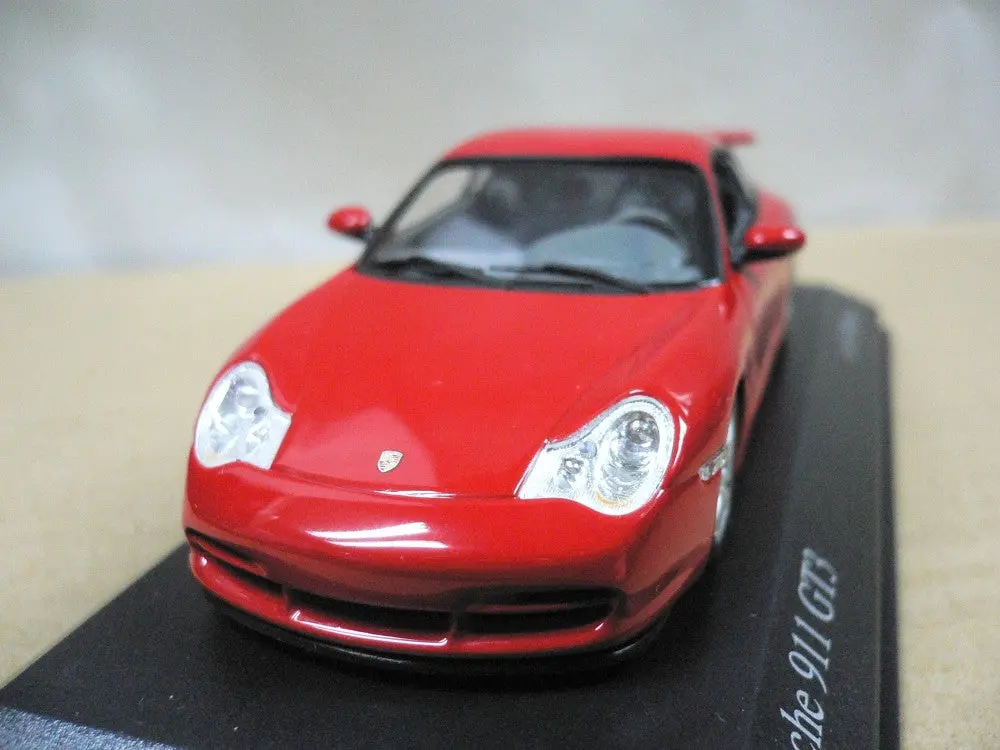 Minichamps 1/43 Porsche 911 Gt3 2003 Red (400 062020) (05008) (Piu100) 2
