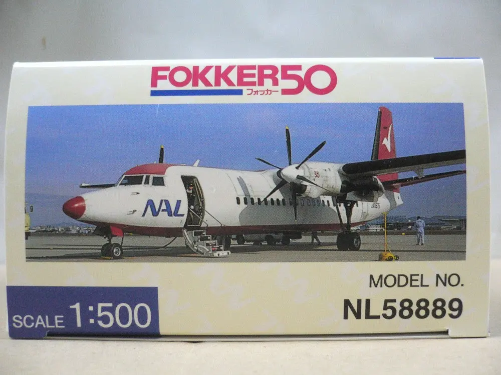 Nal 1/500 Fokker 50 Ja8889 (Nl58889) (Piu10) 1