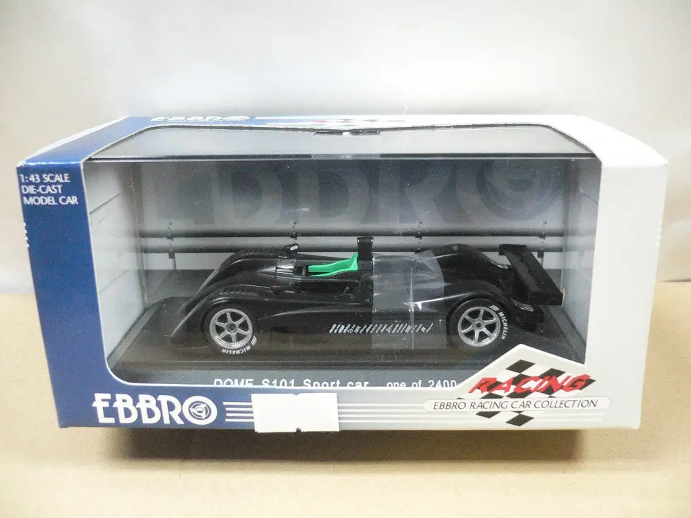 Ebbro 1/43 Dome S101 Test Car Black (43165) (Piu) 1