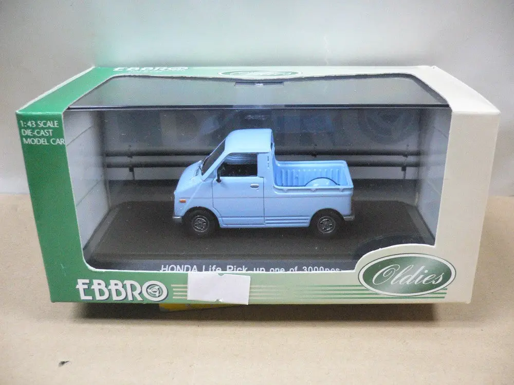 Ebbro 1/43 Honda Life Pick Up Blue (43187) (Piu) 1
