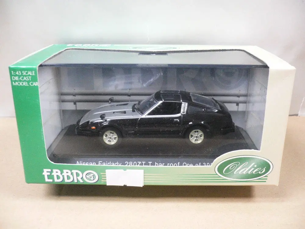 Ebbro 1/43 Nissan Fairlady 280Z T Bar Top Black (43417) (Piu) 1