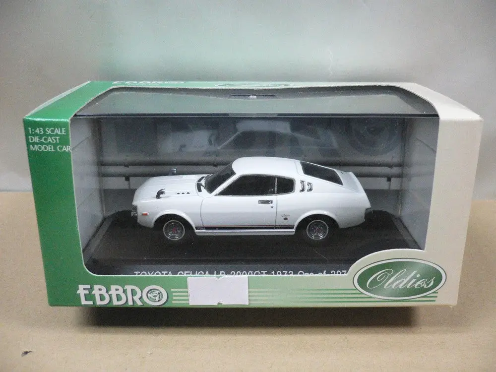 Ebbro 1/43 Toyota Celica Lift Back 2000 Gt White (43257) (Piu) 1