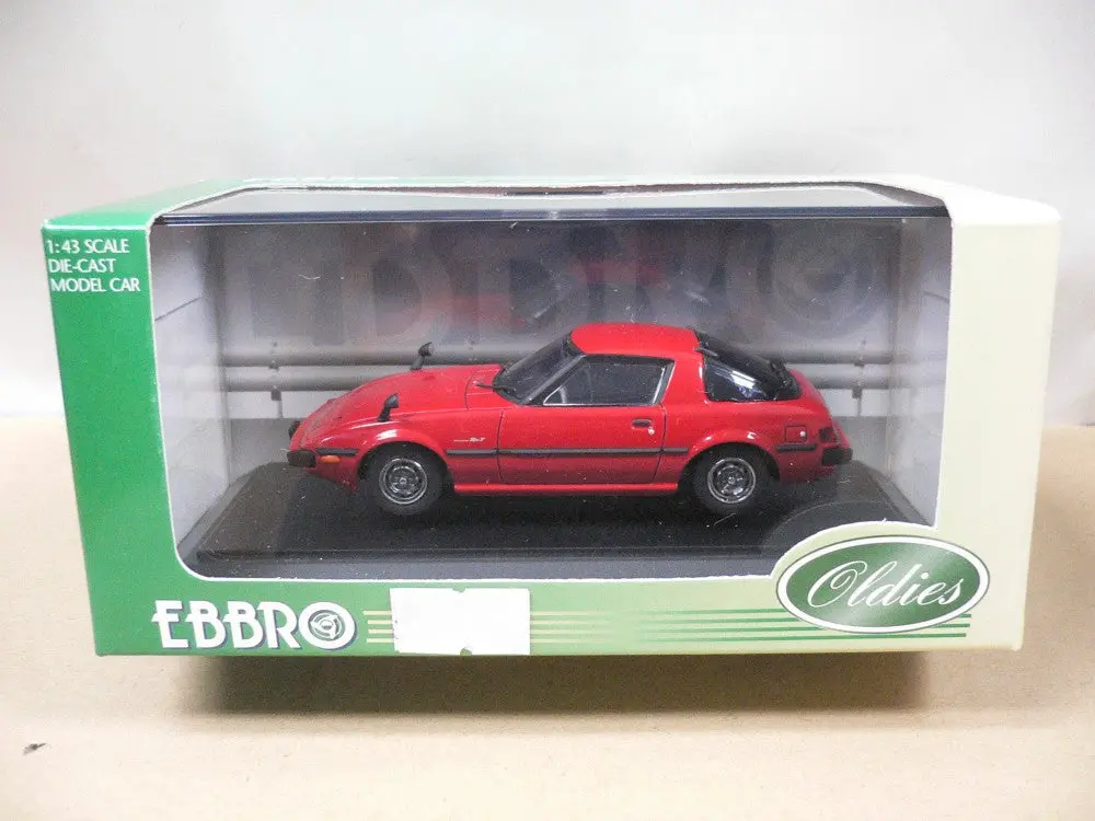 Ebbro 1/43 Mazda Savanna Rx7 Gt 1978 Red (43588) (Piu) 1