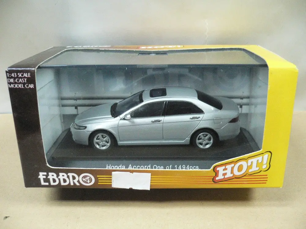 Ebbro 1/43 Honda Accord Satin Silver M. (43426) (Piu) 1