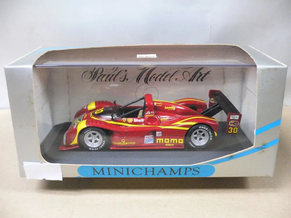 Minichamps 1/43 Ferrari 333Sp Imsa-Wsc 1994 Moretti Salazar #30 (430 947430) (01354) (Wkg) 1