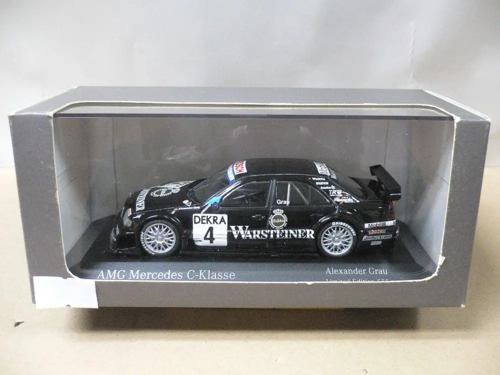 Mercedes-Benz 1/43 Amg Mercedes C-Klasse Alexander Grau #4 (B6 600 5038) (Wkg) 1