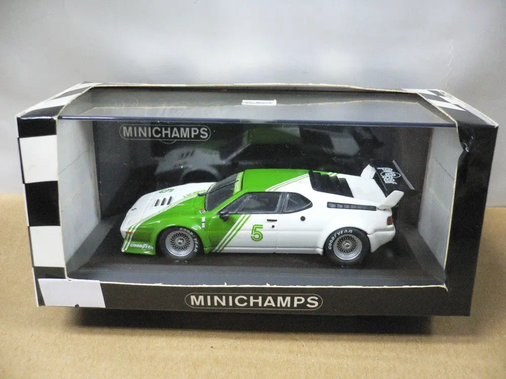Minichamps 1/43 Bmw M1 Workscar N.Piquet #5 (430 802505) (01810) (Wkg) 1
