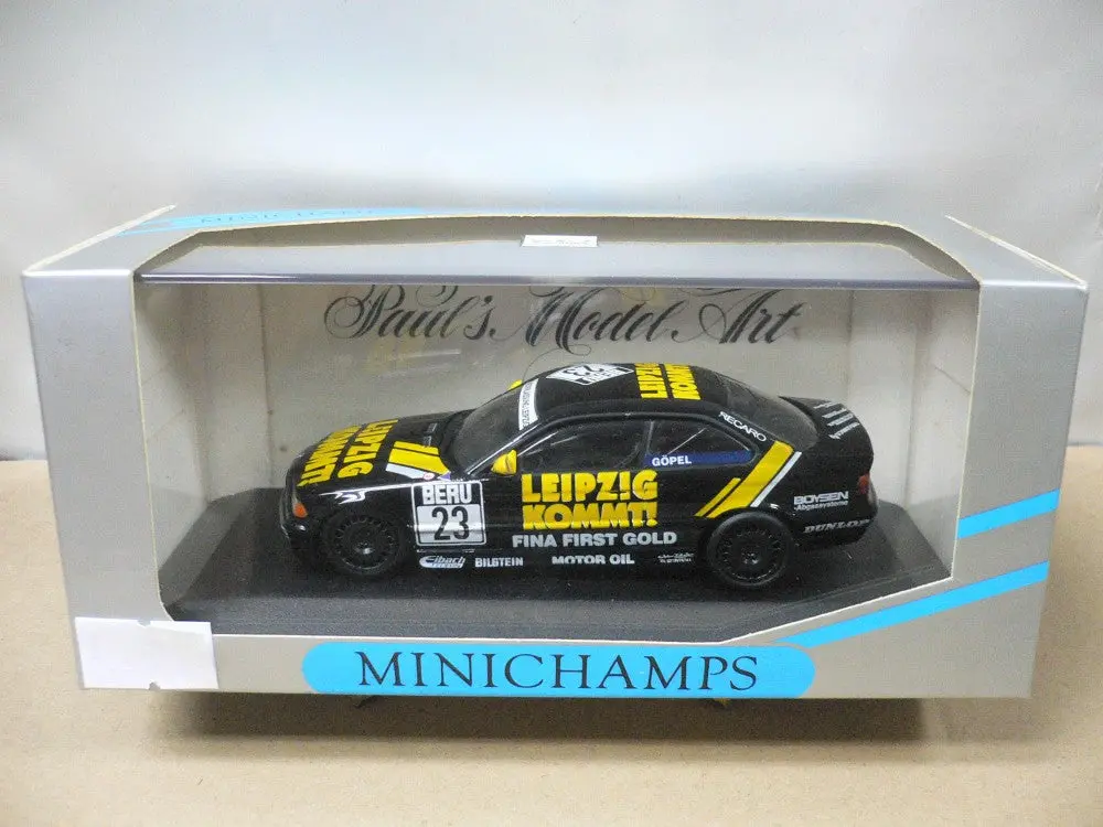 Minichamps 1/43 Bmw 325I Coupe Dtm 1994 Team Schneider S.Goepel #23 (430 942223) (01086) (Wkg) 1