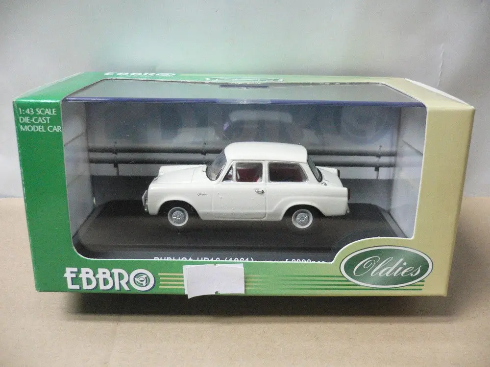 Ebbro 1/43 Publica Up10 1961 Ivory (43314) (Piu) 1