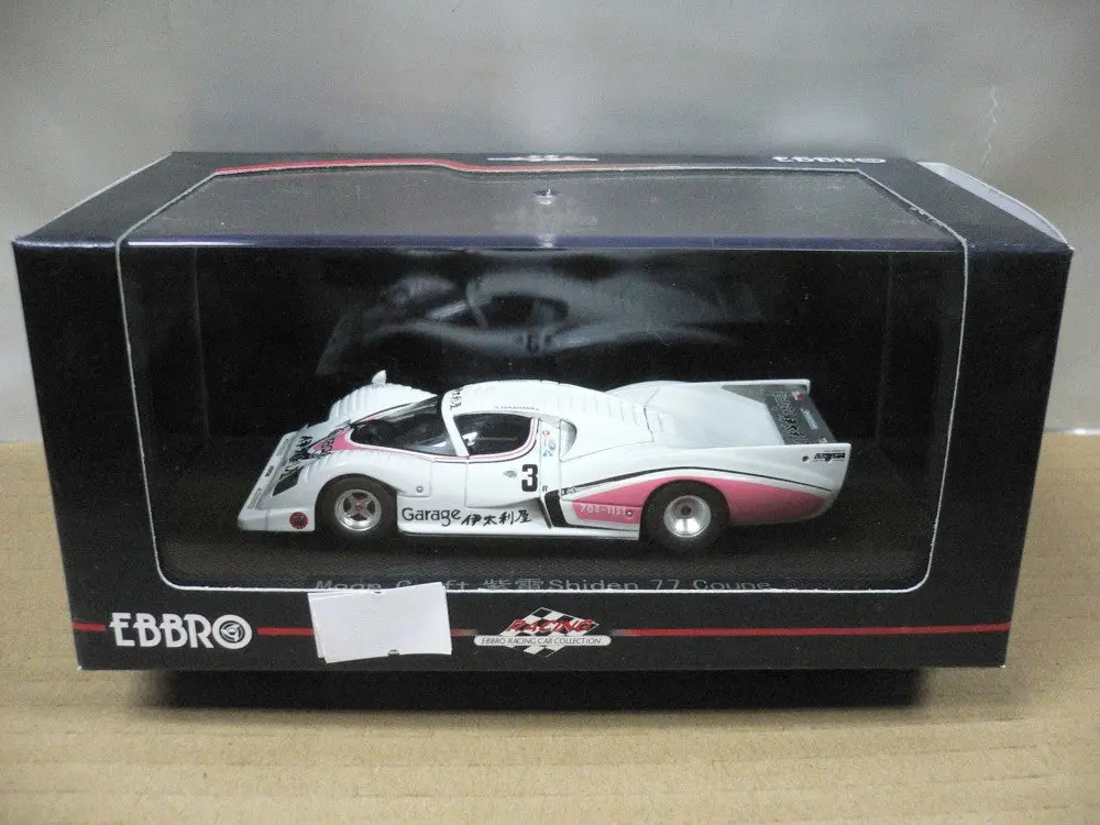 Ebbro 1/43 Moon Craft Shiden 77 Coupe #3 White (43926) (Piu) 1