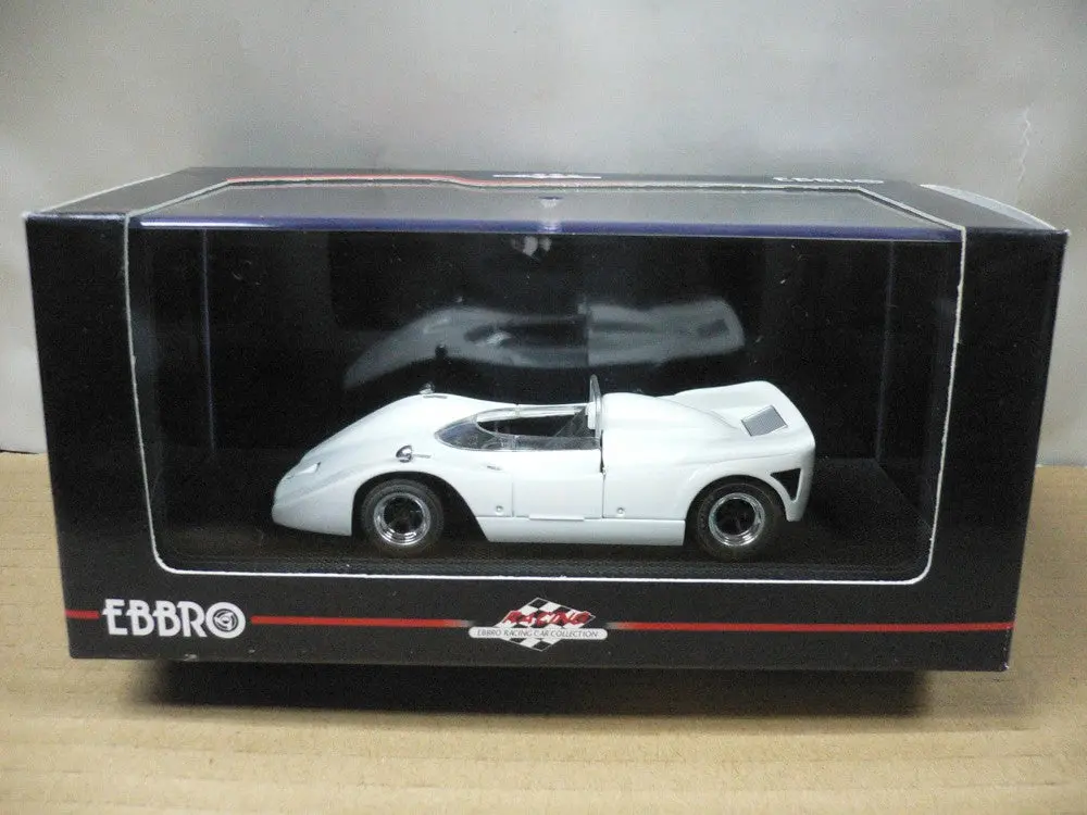 Ebbro 1/43 Nissan R383 Preservation Model 1970 White (43871) (Piu) 1