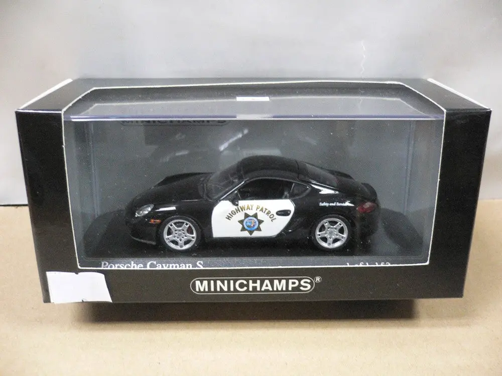 Minichamps 1/43 Porsche Cayman Highway Patrol 2007 高速公路巡警 (400 065691) (13750) (Piu120) 1