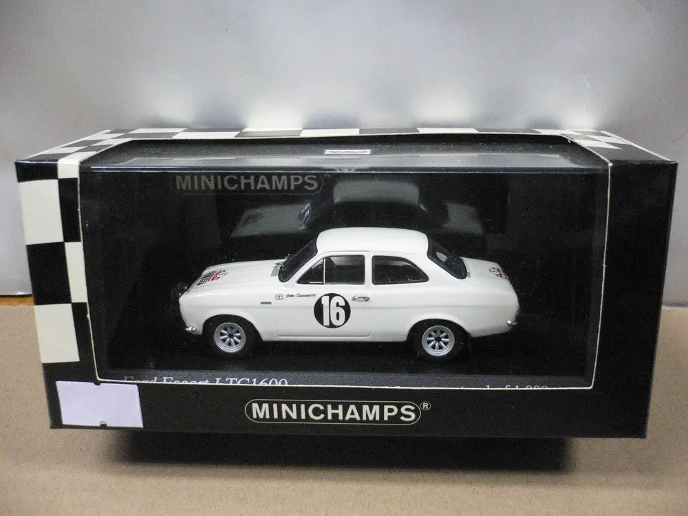 Minichamps 1/43 Ford Escort I Rs1600 San Remo Rally 1968 Winners Andersson Davenport #16 (400 688116) (08143) (Piu97) 1
