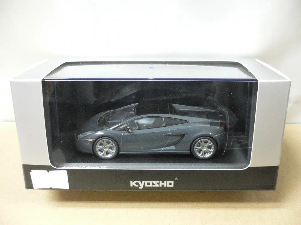 Kyosho 1/43 Lamborghini Gallardo Se Pearl Gray (03752Gy) (14461) (Piu100) 1