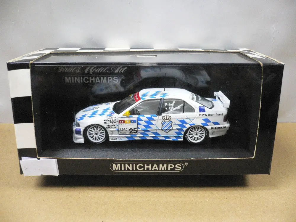 Minichamps 1/43 Bmw 320I Stw 1997 Team Isert Leopold V.Bayem #25 (430 972625) (02352) 1
