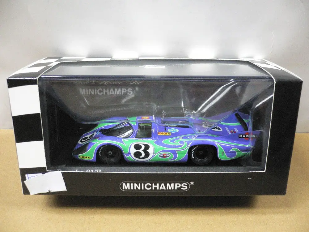 Minichamps 1/43 Porsche 917L &Quot;Hippie&Quot; 2Nd Place 24H Le Mans 1970 Larrousse Kauhsen #3 (400 706103) (06484) (Piu123) 1