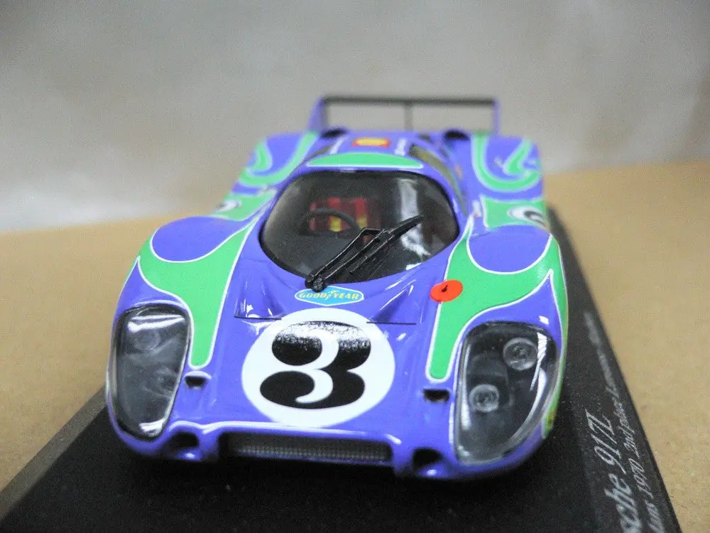 Minichamps 1/43 Porsche 917L &Quot;Hippie&Quot; 2Nd Place 24H Le Mans 1970 Larrousse Kauhsen #3 (400 706103) (06484) (Piu123) 2