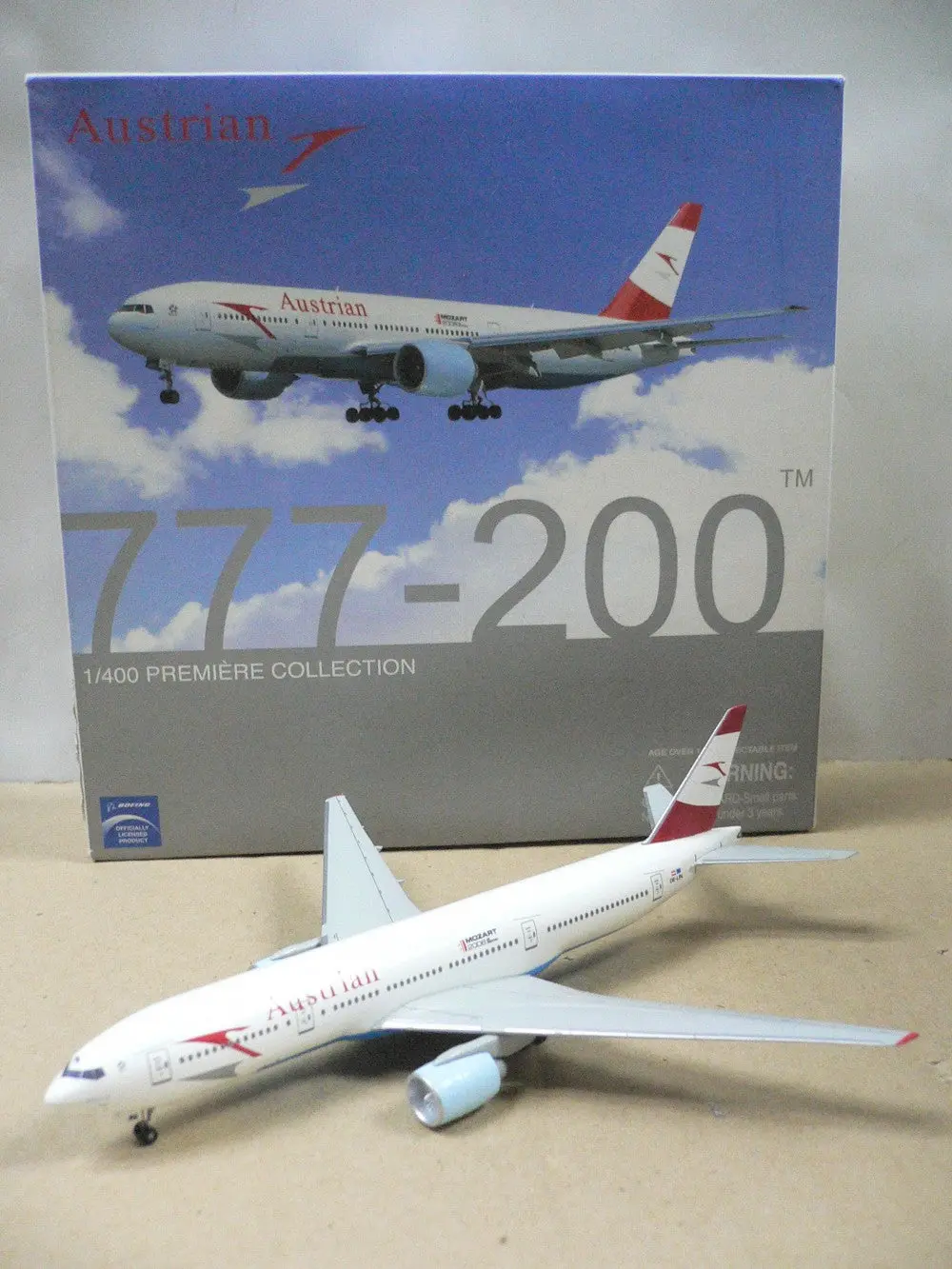 Dragon Wings 1/400 Austrian B777-200 Oe-Lpa (55589) (Pa0) 1