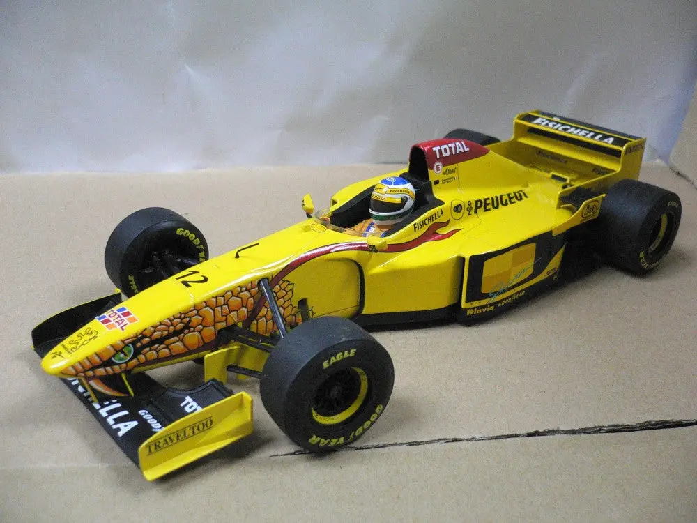 Minichamps 1/18 Jordan Peugeot 196 #12 (Buy) 1