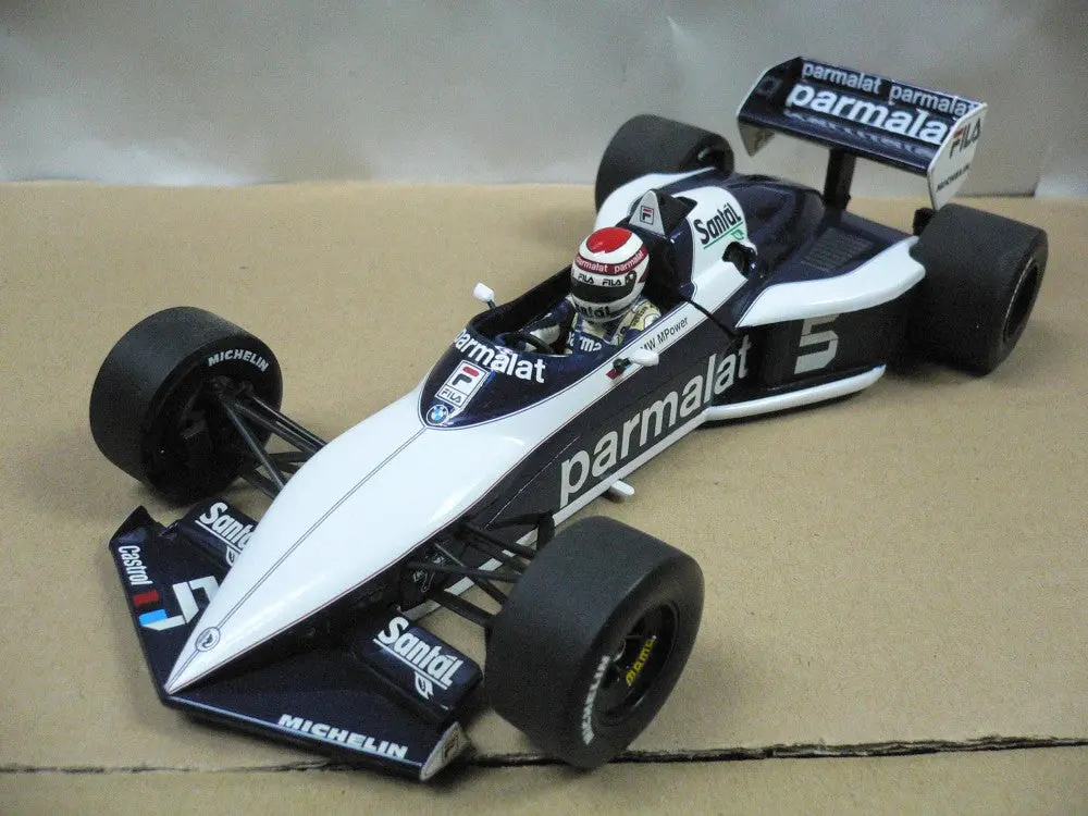Minichamps 1/18 F1 Brabham Bmw Bt52 #5 (Buy) 1
