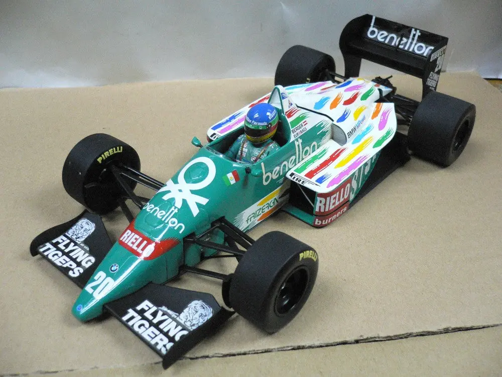 Minichamps 1/18 Benetton Bmw B186 Gerhard Berger 1986 #20 (Buy) 1