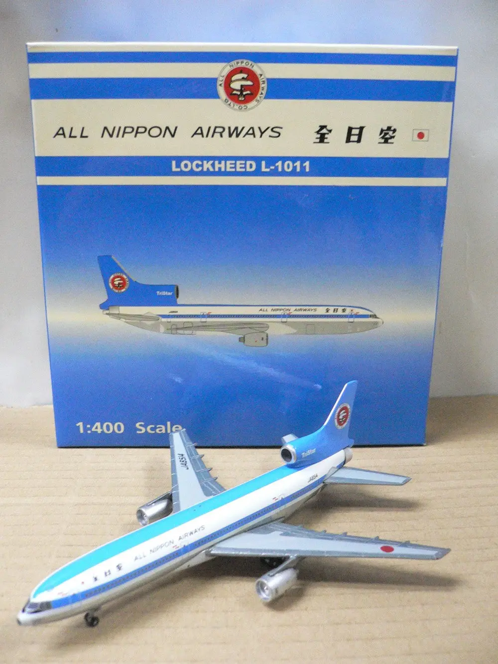 All Nippon Airways 1/400 Lockheed L-1011 Ja8514 (Piu10) 1