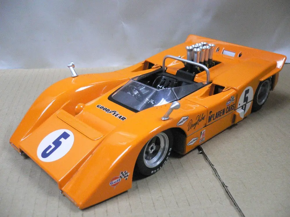 Gmp 1/18 Mclaren M8a #5 (Buy) 1
