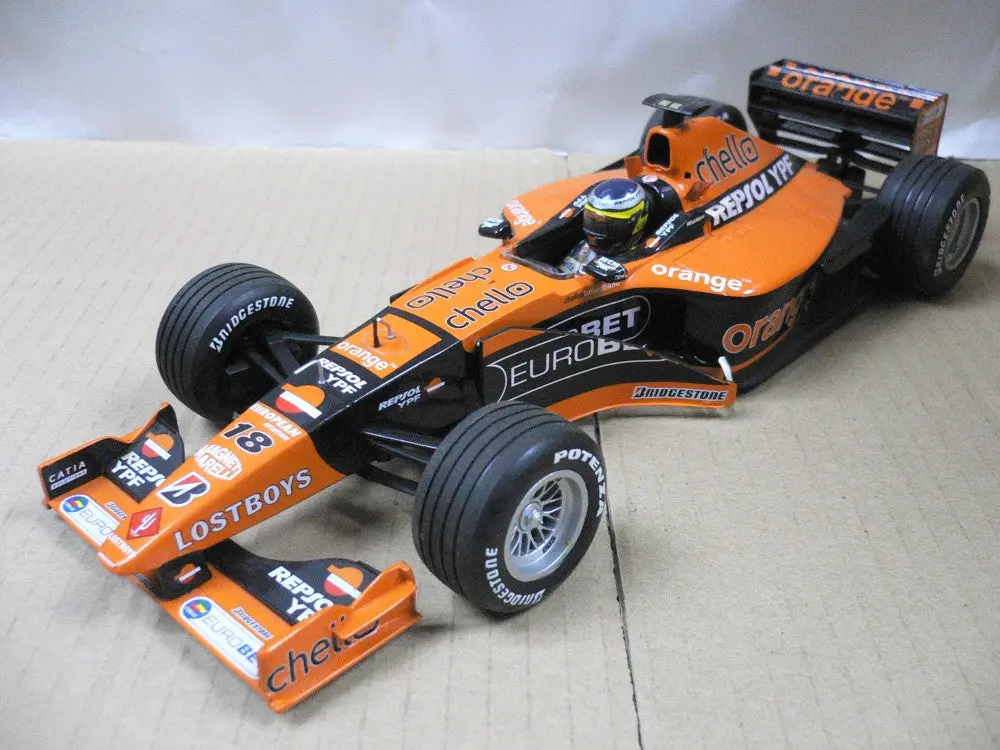 Minichamps 1/18 Arrows Supertec A21 2000 #18 (Buy) 1