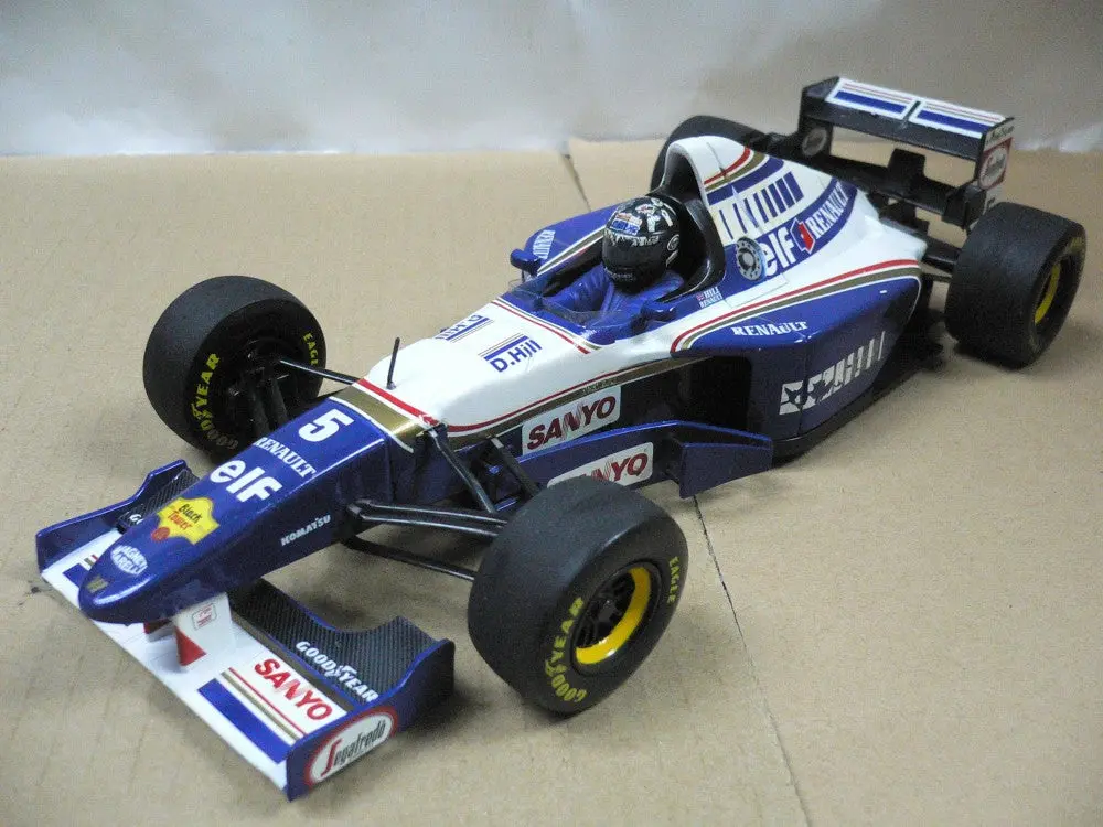 Onyx 1/18 Williams Renault Fw17 D. Hill #5 (Buy) 1
