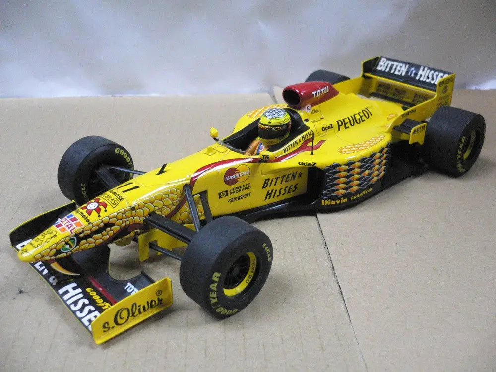 Minichamps 1/18 Jordan 197 Peugeot Ralf Schumacher 1997 #11 (Buy) 1