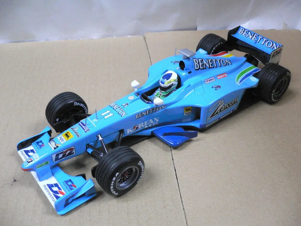 Minichamps 1/18 Benetton Playlife B199 1999 #11 (Buy) 1