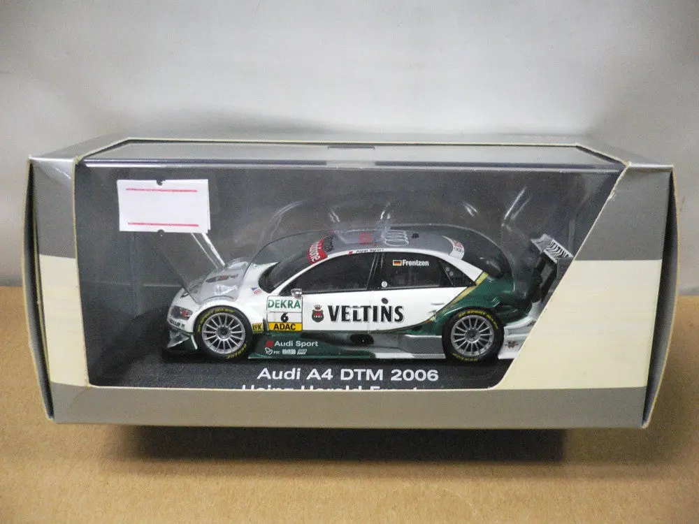 Audi 1/43 A4 Dtm 2006 Heinz-Harald Frentzen #6 (502.06.004.03) (38355) 1