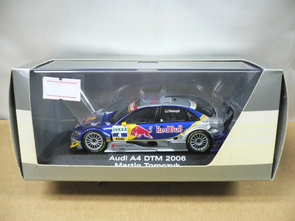 Audi 1/43 A4 Dtm 2006 Martin Tomczyk #4 (502.06.003.03) (38345) 1