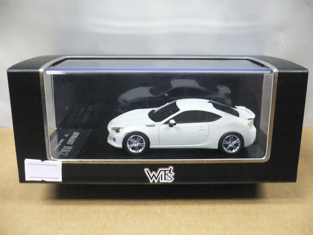 Wit's 1/43 Subaru Brz &Quot;S&Quot; Aero Package Csu432 Satin White Pearl (86702) (Piu137) 1