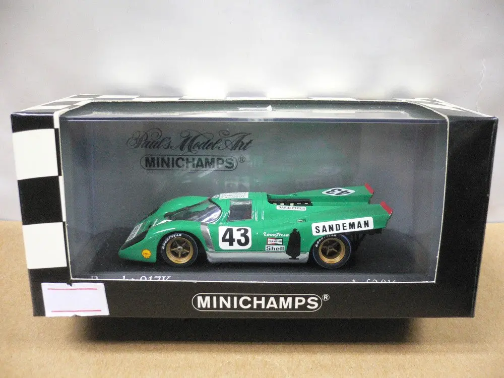 Minichamps 1/43 Porsche 917K 6 Hours Watkins Glen 1971 #43 (430 716743) (05372) (Piu110) 1