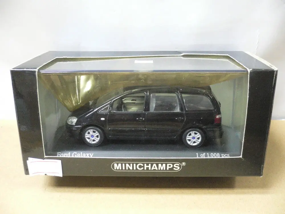Minichamps 1/43 Ford Galaxy 2000 Black (430 089501) (03477) (Piu96) 1
