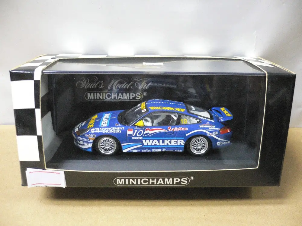 Minichamps 1/43 Porsche 911 Supercup Champion Team Manthey #10 (430 986910) (75798) (Piu98) 1