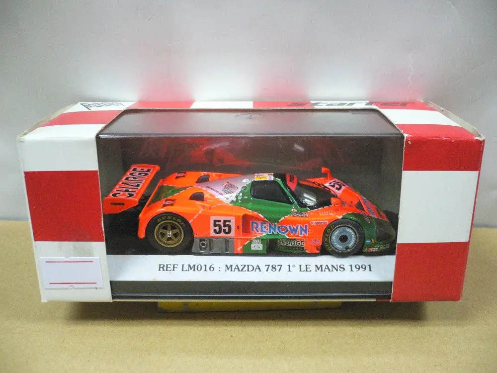 Starter 1/43 Mazda 787 Le Mans 1991 #55 (Lm016) 1