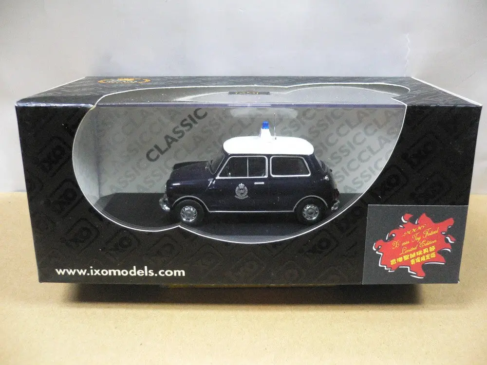 Ixo 1/43 Mini Cooper Hong Kong Police (Piu100) 1